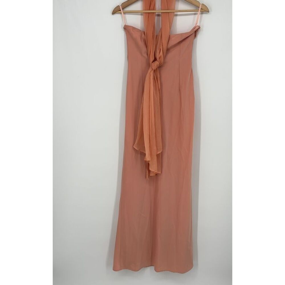 Yellow The Label Victoria Cape Dress